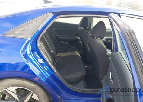 2023 Hyundai Elantra Sel из США, поврежденный, VIN KMHLS4AG0PU523835